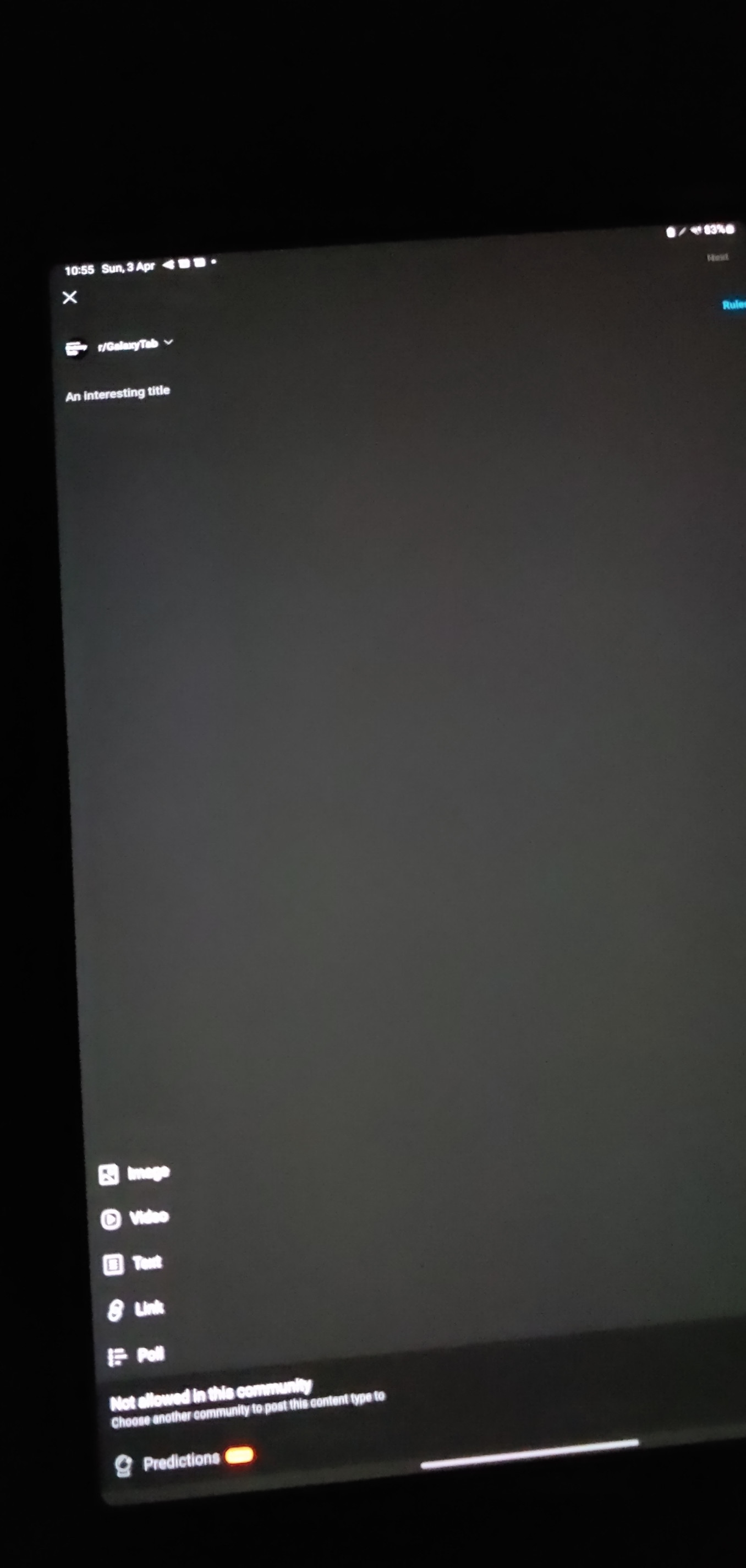 Tab S8+ AMOLED grey uniformity problems. I know that lowlight grey is