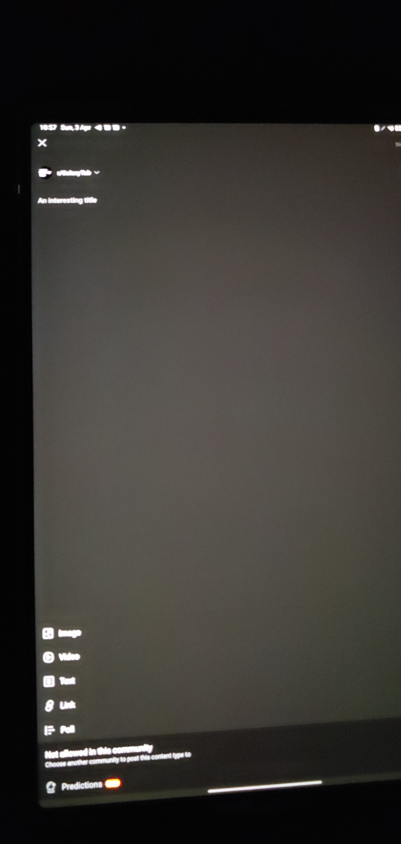 Tab S8+ AMOLED grey uniformity problems. I know that lowlight grey is