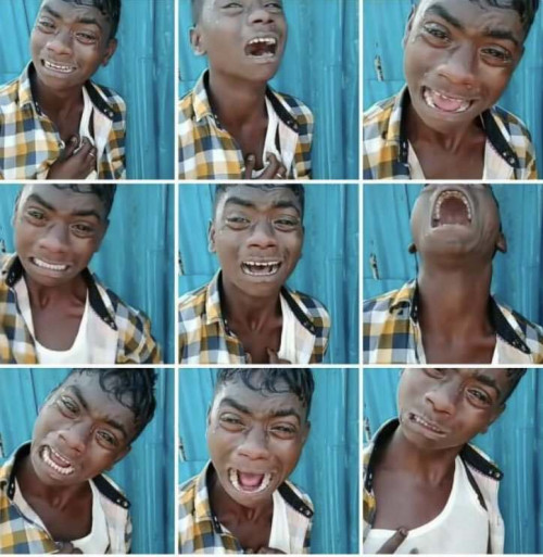 crying hard tiktok bihari meme template