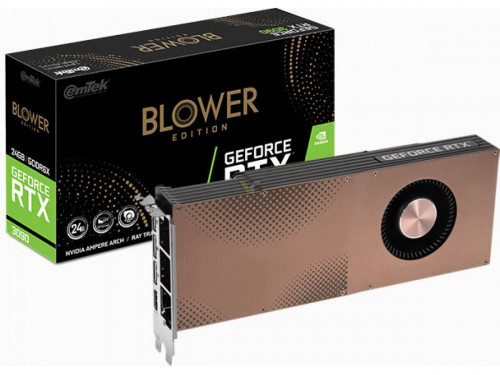 EMTEK GeForce RTX 3090 24GB Blower Edition1