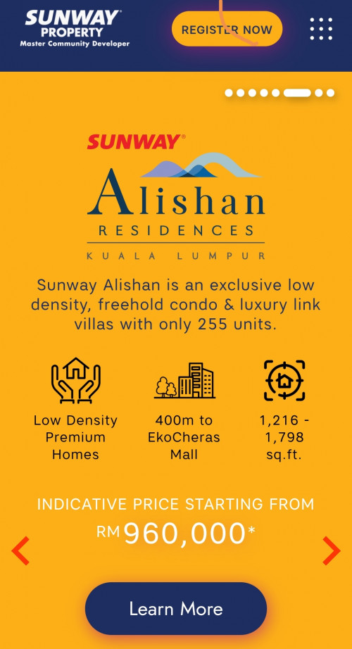 Sunway Alishan, CNY 2023