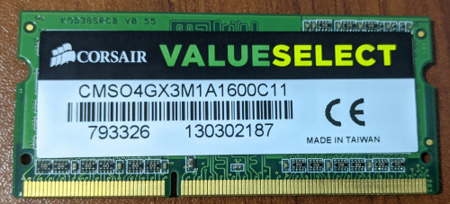 Corsair 4GB