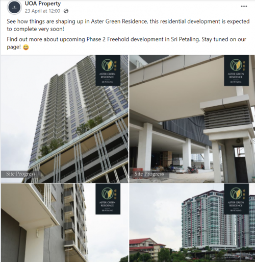 Aster Green Phase 2