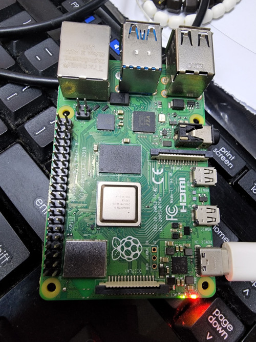 Dead Raspberry Pi 4B