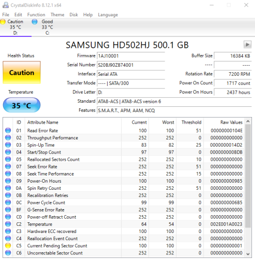 500gb hdd