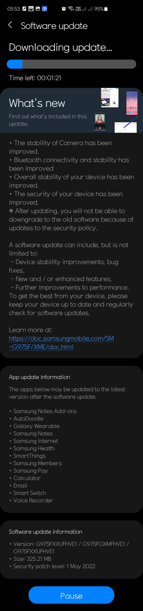 Screenshot 20220531 055341 Software update