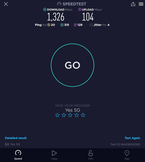 Screenshot 20220610 212835 Speedtest
