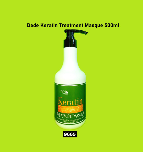 9665 Dede Keratin Treatment Masque 500ml