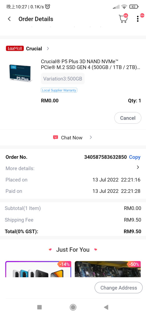 Screenshot 2022 07 13 22 27 49 425 com.lazada.android