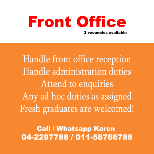 Campaign front office