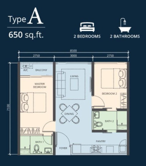 KL48 Residences Unit Layout Type A edit 701322230778399
