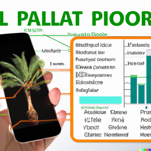 DALL·E 2022 08 01 09.17.27 A wireframe of a phone app showing Data Science for Palm Oil analysis.sma