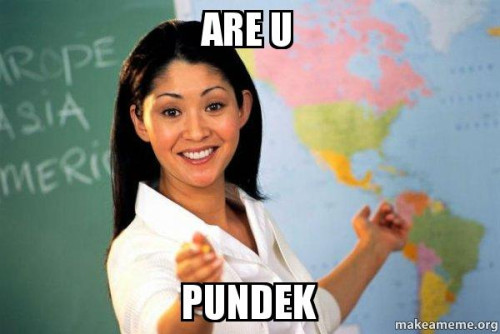 are u pundek