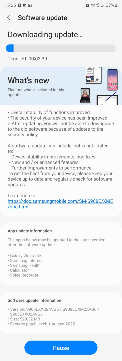 Screenshot 20220802 152550 Software update