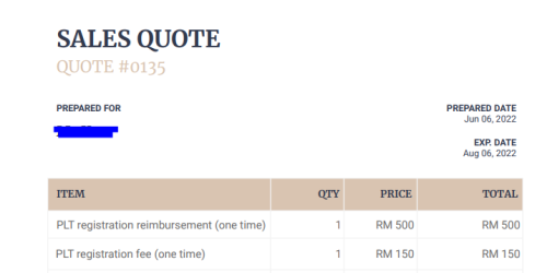 invoices