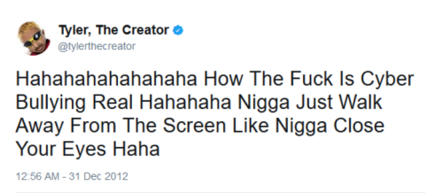cyberbullying