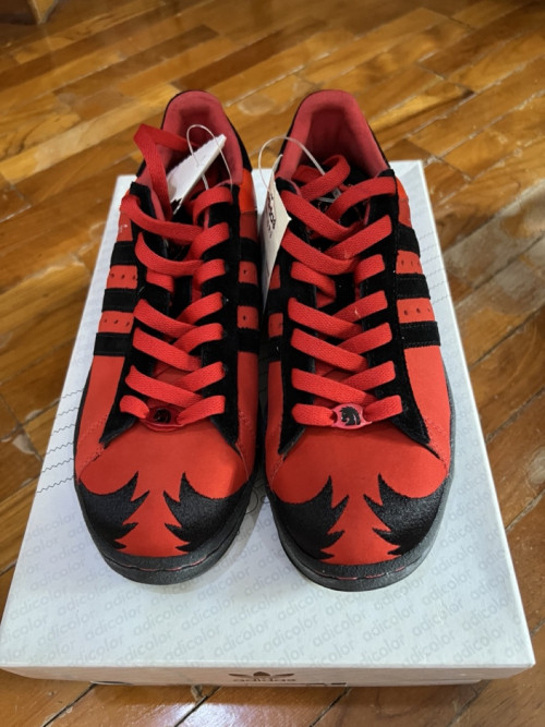 adidas 3 Stripes 3/4 Leggings Red | Traininn