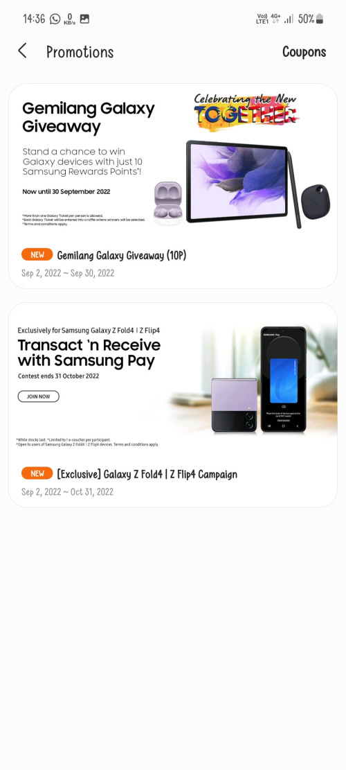 Screenshot 20220902 143615 Samsung Pay