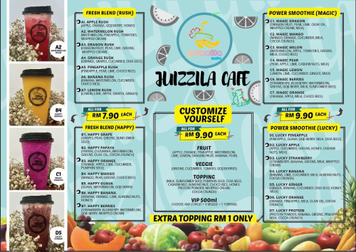 Actual Menu baru