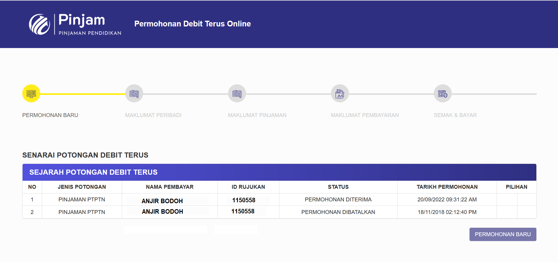 How To Change Direct Debit Account For PTPTN how-to-change-direct-debit-account-for-ptptn