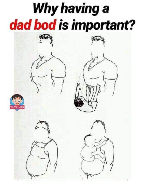 why-having-dad-bod-is-important