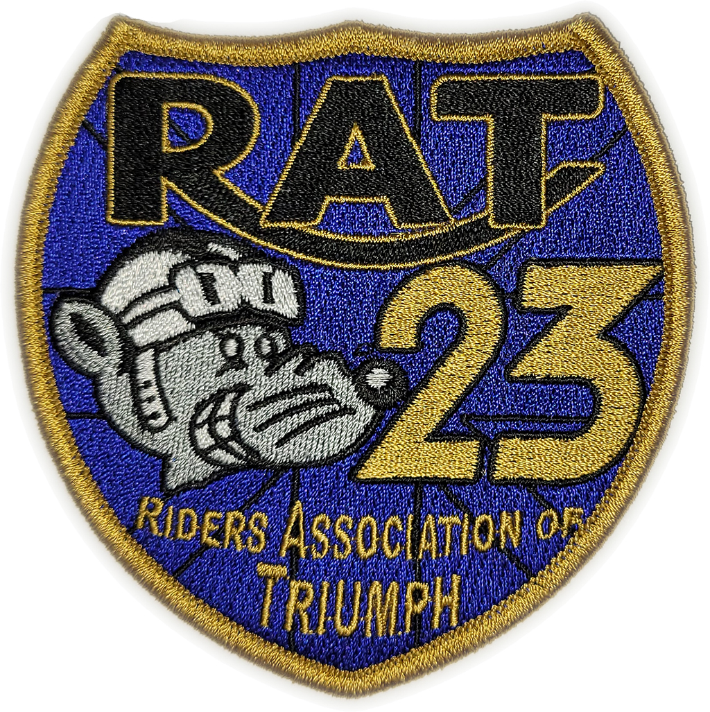 Photo of 2023 Triumph RAT Patch