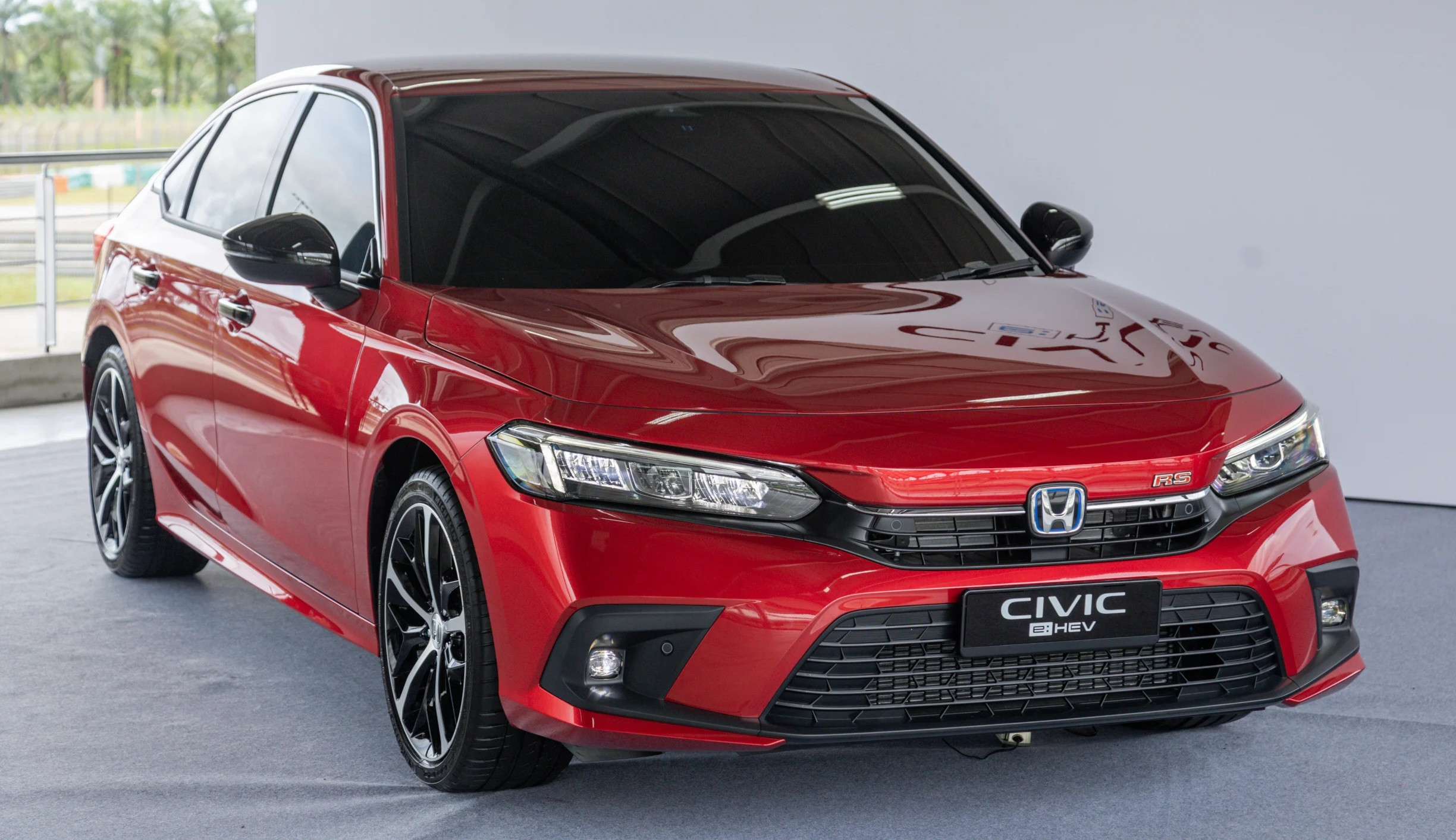 Honda Civic without CVT is here! 315 Nm!