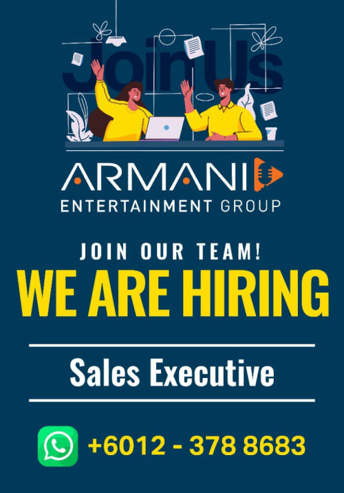 Armani Sales Executive