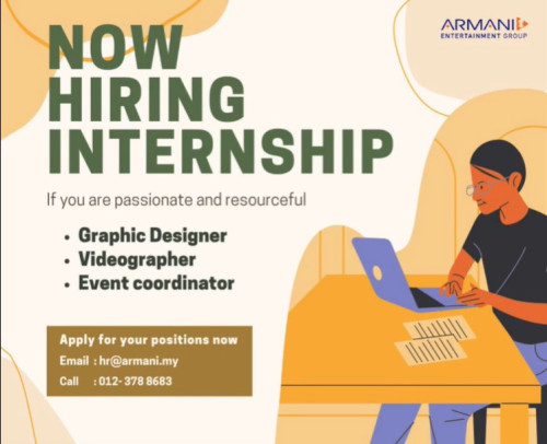 Armani Internship