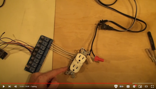 2022 10 19 00 32 10 Control an electrical outlet with 2 relays for WeMos Arduino Raspberry Pi Home A