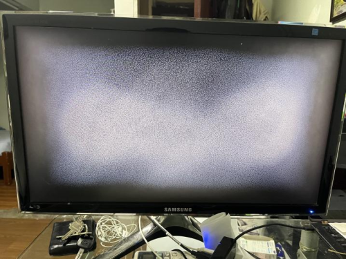 monitor issue