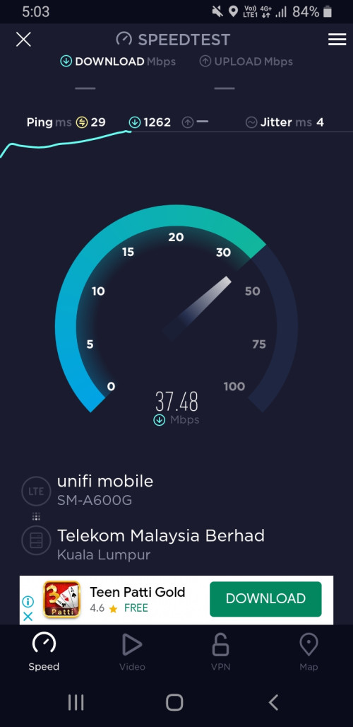 Screenshot 20221020 170353 Speedtest