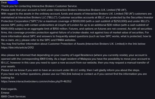 IBKR Reply