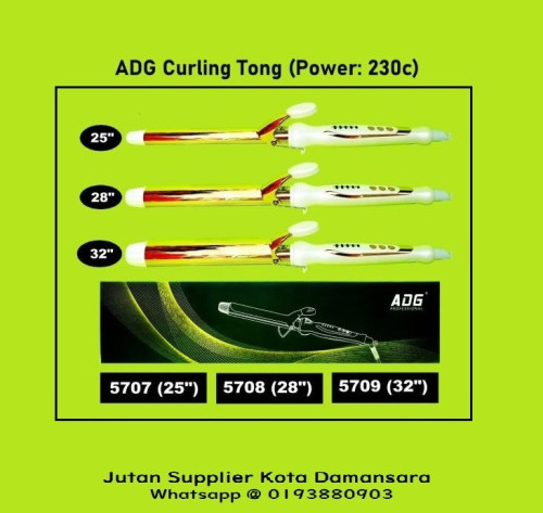 2 ADG Curling Tong (Power 230c)