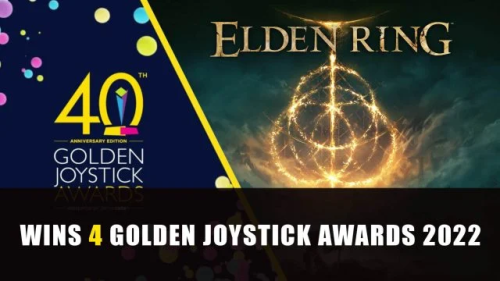 Genshin Impact has won the Golden Joystick Awards 2022!