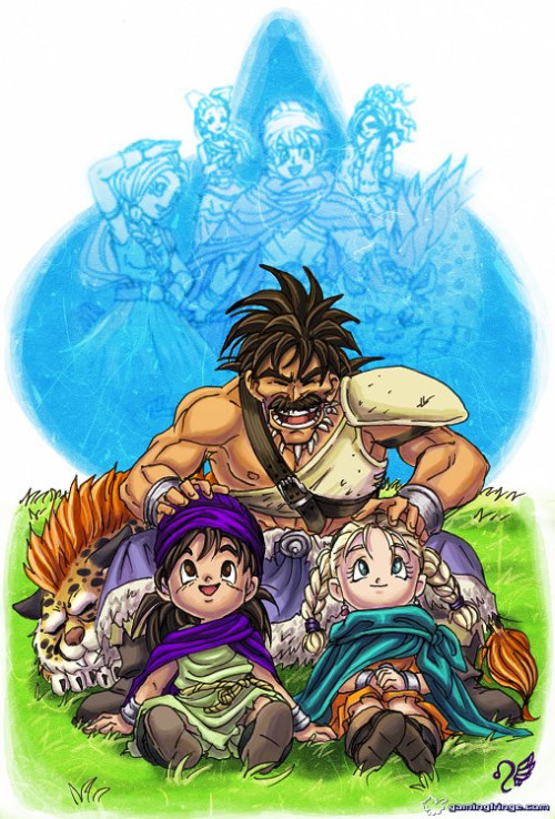 Dragon Quest V DS