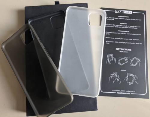 Pixel 4 XL PHNX MNML Slim Case
