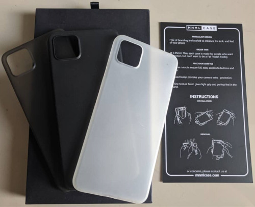 Pixel 4 XL PHNX MNML Slim Case 3