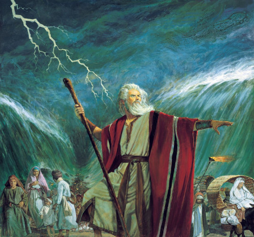 Moses in the Bible