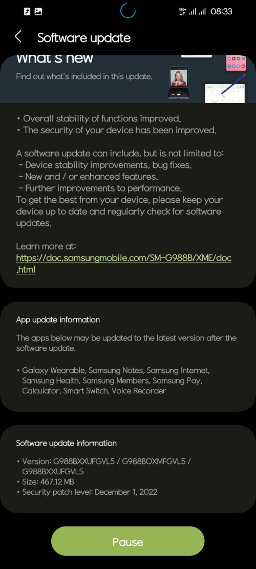 Screenshot 20221227 083323 Software update