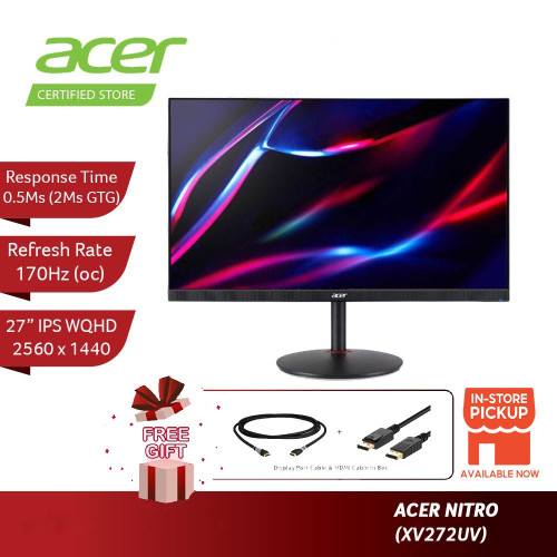 acer nitro xv272uv