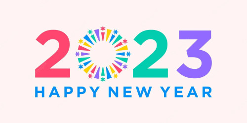 1 jan 2023 Happy New Year