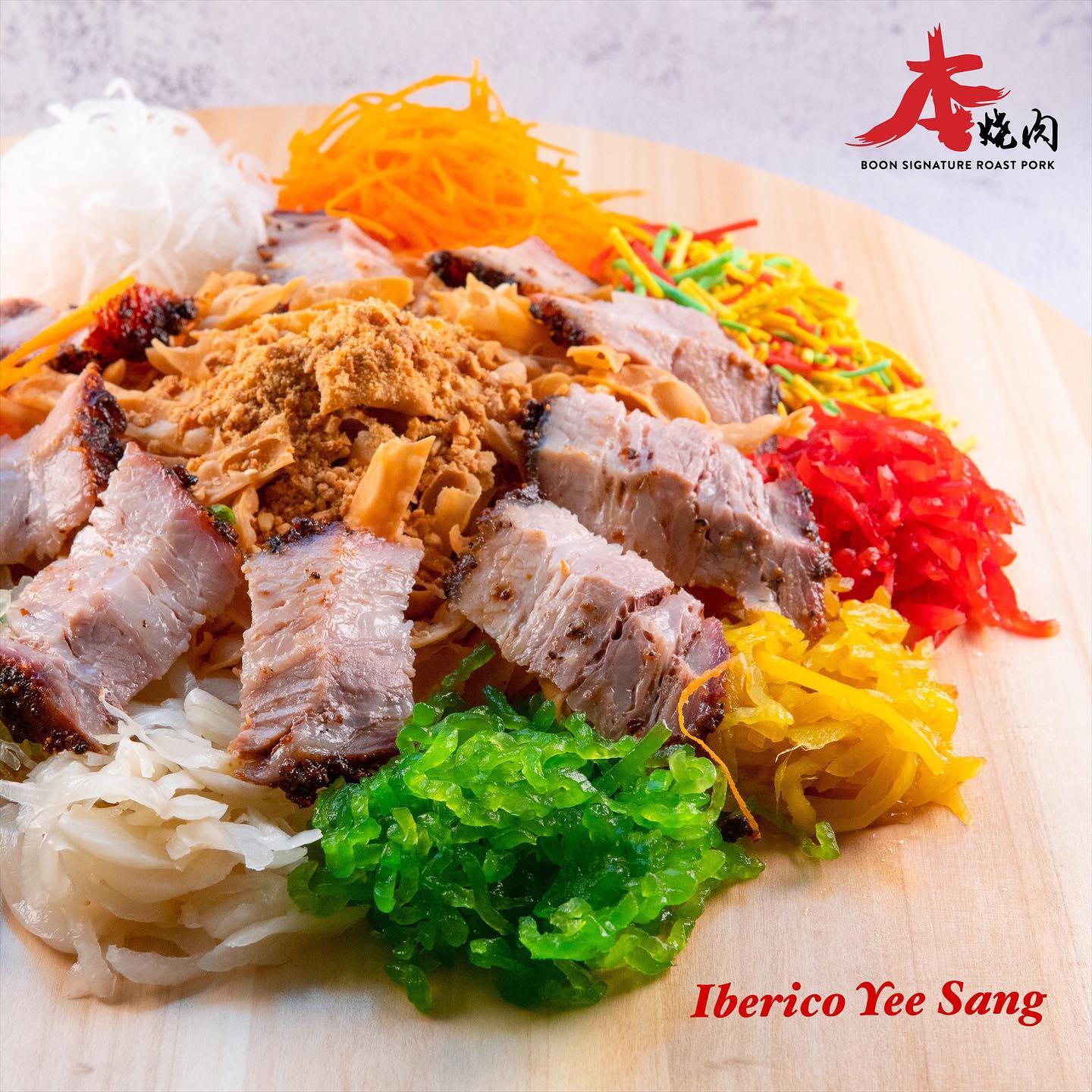 BERAKING! YEE SANG was created by Anthony Loke's