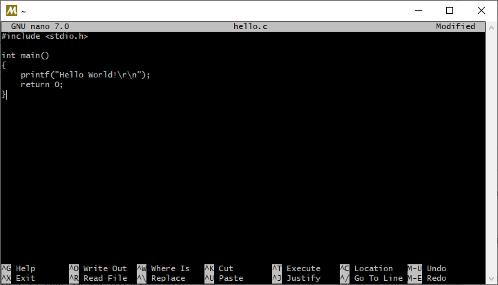 So I've installed and updated Msys2..