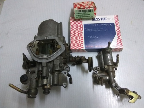 carb rebuild 15percent