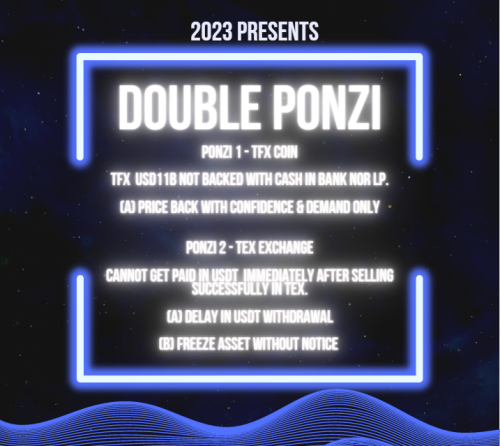 double ponzi