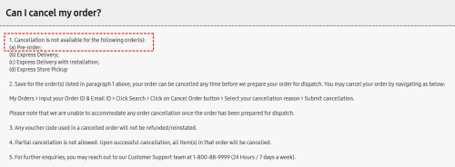 cancel