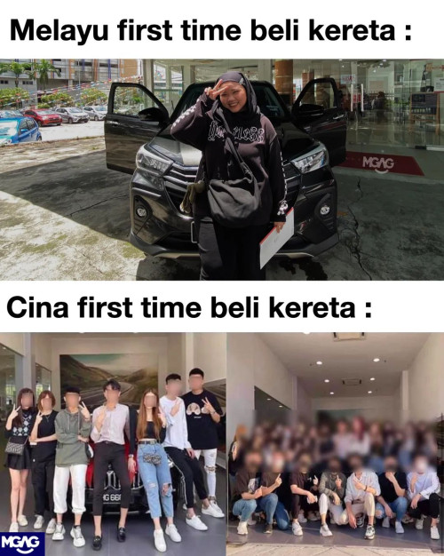 ejen insuran dapat kereta apa hari ini
