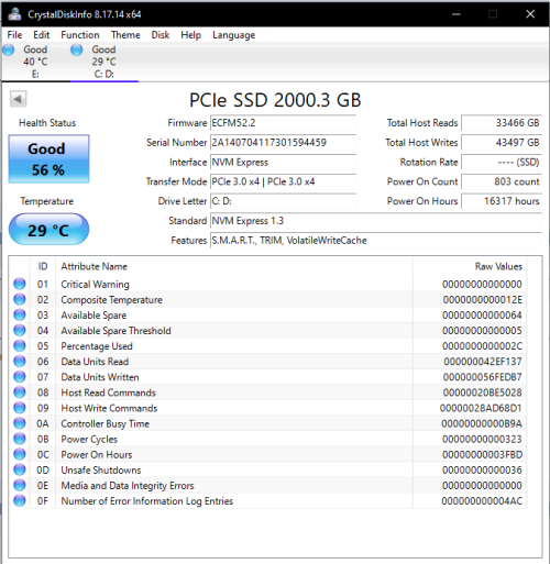 SSD 2TB