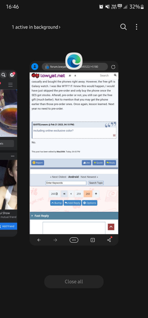 Screenshot 20230221 164638 One UI Home